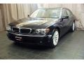 2008 Monaco Blue Metallic BMW 7 Series 750Li Sedan  photo #1