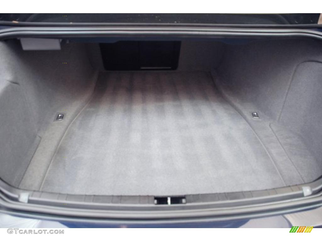2008 7 Series 750Li Sedan - Monaco Blue Metallic / Natural Brown photo #5