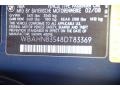 2008 Monaco Blue Metallic BMW 7 Series 750Li Sedan  photo #9