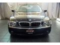 2008 Monaco Blue Metallic BMW 7 Series 750Li Sedan  photo #10