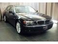 2008 Monaco Blue Metallic BMW 7 Series 750Li Sedan  photo #11