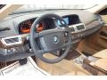 2008 Monaco Blue Metallic BMW 7 Series 750Li Sedan  photo #13