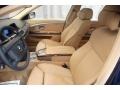 2008 Monaco Blue Metallic BMW 7 Series 750Li Sedan  photo #14