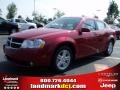 Inferno Red Crystal Pearl - Avenger R/T Photo No. 1