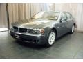 2008 Titanium Grey Metallic BMW 7 Series 750Li Sedan  photo #1
