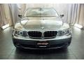2008 Titanium Grey Metallic BMW 7 Series 750Li Sedan  photo #10