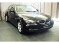 Jet Black - 5 Series 528xi Sedan Photo No. 11