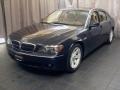 2008 Monaco Blue Metallic BMW 7 Series 750Li Sedan  photo #1