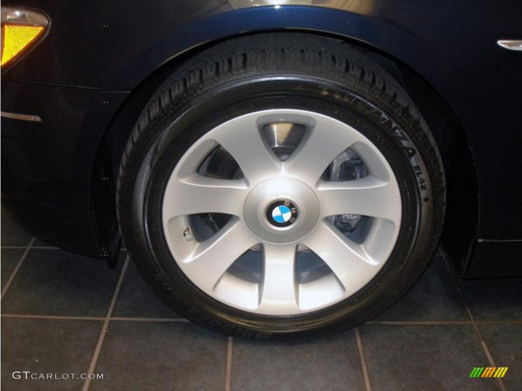 2008 7 Series 750Li Sedan - Monaco Blue Metallic / Beige photo #7