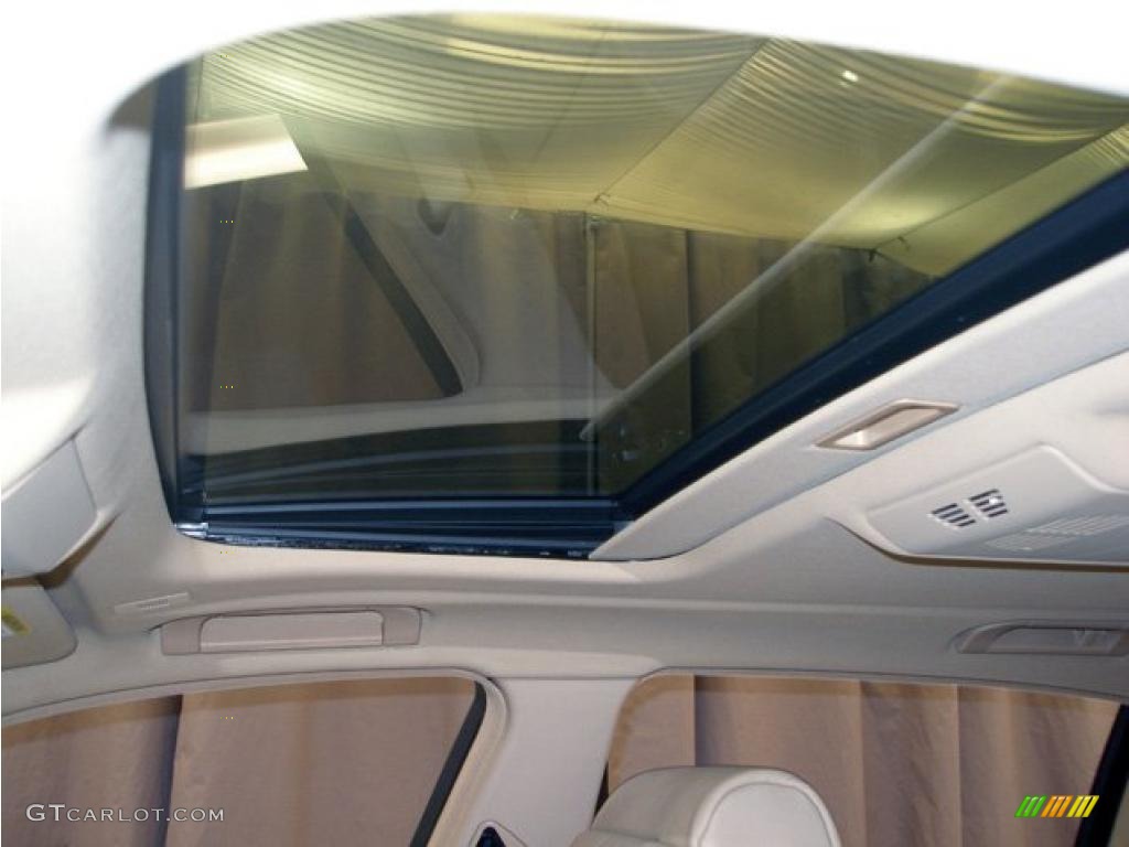 2008 7 Series 750Li Sedan - Monaco Blue Metallic / Beige photo #8