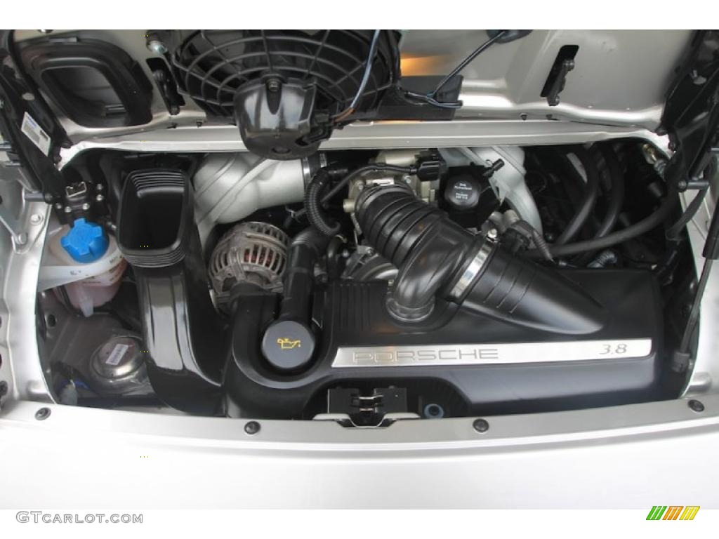 2007 911 Carrera S Coupe - Arctic Silver Metallic / Black photo #26