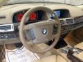 2008 Monaco Blue Metallic BMW 7 Series 750Li Sedan  photo #13