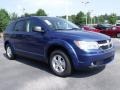 2010 Deep Water Blue Pearl Coat Dodge Journey SE  photo #4