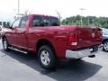 2010 Inferno Red Crystal Pearl Dodge Ram 1500 SLT Quad Cab 4x4  photo #2