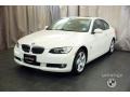 2009 Alpine White BMW 3 Series 328xi Coupe  photo #1