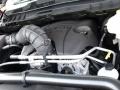 2010 Brilliant Black Crystal Pearl Dodge Ram 1500 SLT Quad Cab 4x4  photo #14