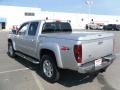 2010 Sheer Silver Metallic Chevrolet Colorado LT Crew Cab 4x4  photo #2