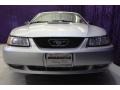 2000 Silver Metallic Ford Mustang GT Convertible  photo #2