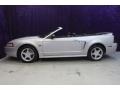 2000 Silver Metallic Ford Mustang GT Convertible  photo #5