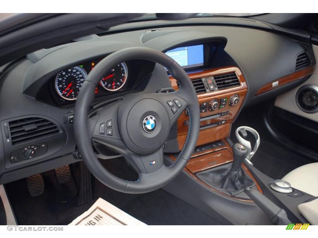 2007 BMW M6 Convertible 6 Speed Manual Transmission Photo #32076434