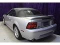 2000 Silver Metallic Ford Mustang GT Convertible  photo #14