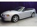 2000 Silver Metallic Ford Mustang GT Convertible  photo #15