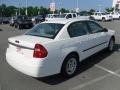 White - Malibu Sedan Photo No. 4