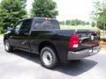 2010 Brilliant Black Crystal Pearl Dodge Ram 1500 ST Quad Cab  photo #2