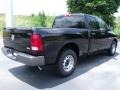 2010 Brilliant Black Crystal Pearl Dodge Ram 1500 ST Quad Cab  photo #3