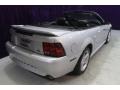 2000 Silver Metallic Ford Mustang GT Convertible  photo #30