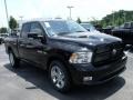 2010 Brilliant Black Crystal Pearl Dodge Ram 1500 Sport Quad Cab  photo #4