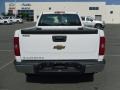 2008 Summit White Chevrolet Silverado 1500 Work Truck Extended Cab  photo #3