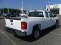 2008 Summit White Chevrolet Silverado 1500 Work Truck Extended Cab  photo #4