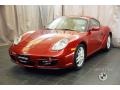 Ruby Red Metallic - Cayman  Photo No. 1