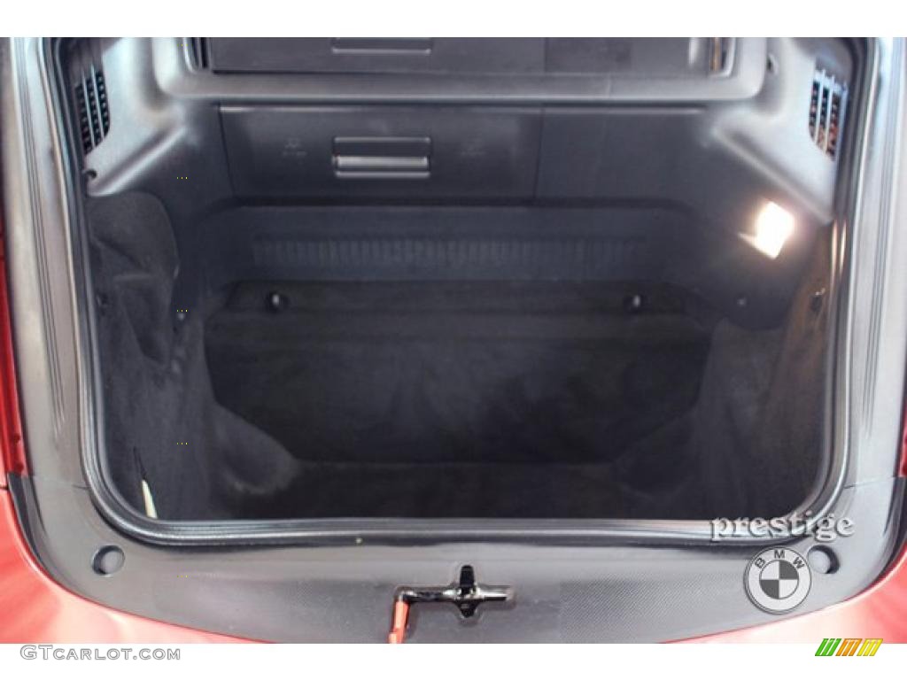 2008 Cayman  - Ruby Red Metallic / Sand Beige photo #8