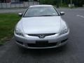 2004 Satin Silver Metallic Honda Accord EX Coupe  photo #2