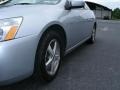 2004 Satin Silver Metallic Honda Accord EX Coupe  photo #3