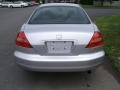 2004 Satin Silver Metallic Honda Accord EX Coupe  photo #5