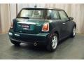 2010 British Racing Green Metallic Mini Cooper Hardtop  photo #2