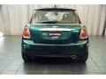 2010 British Racing Green Metallic Mini Cooper Hardtop  photo #3