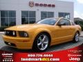2008 Grabber Orange Ford Mustang GT Premium Coupe  photo #1