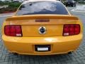2008 Grabber Orange Ford Mustang GT Premium Coupe  photo #4