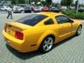 2008 Grabber Orange Ford Mustang GT Premium Coupe  photo #5