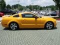 2008 Grabber Orange Ford Mustang GT Premium Coupe  photo #6