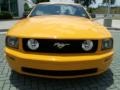 2008 Grabber Orange Ford Mustang GT Premium Coupe  photo #8