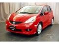 2010 Milano Red Honda Fit Sport  photo #1