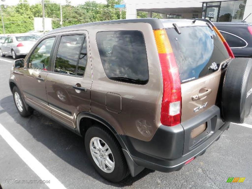 2003 CR-V EX 4WD - Mojave Mist Metallic / Saddle photo #1