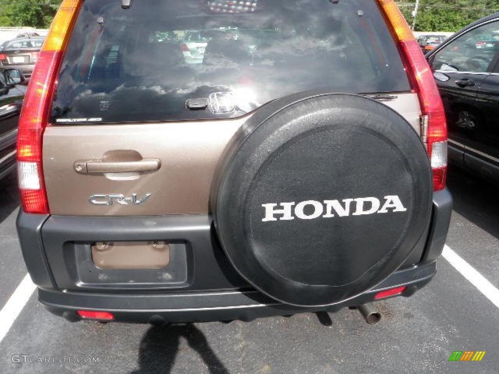 2003 CR-V EX 4WD - Mojave Mist Metallic / Saddle photo #2