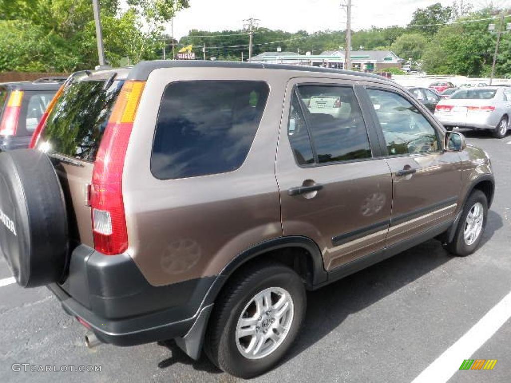 2003 CR-V EX 4WD - Mojave Mist Metallic / Saddle photo #3