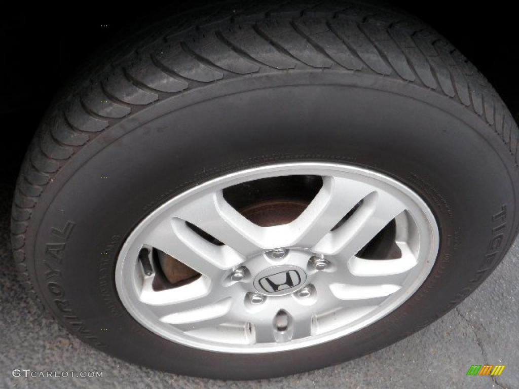 2003 CR-V EX 4WD - Mojave Mist Metallic / Saddle photo #8